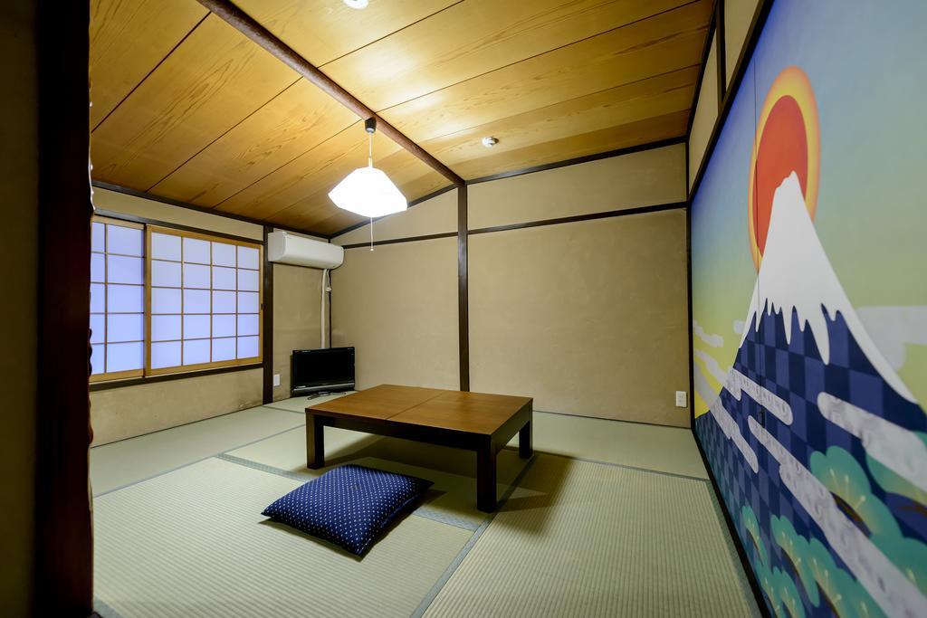 Kyoumachiya Inn Rakuoan Kioto Zewnętrze zdjęcie